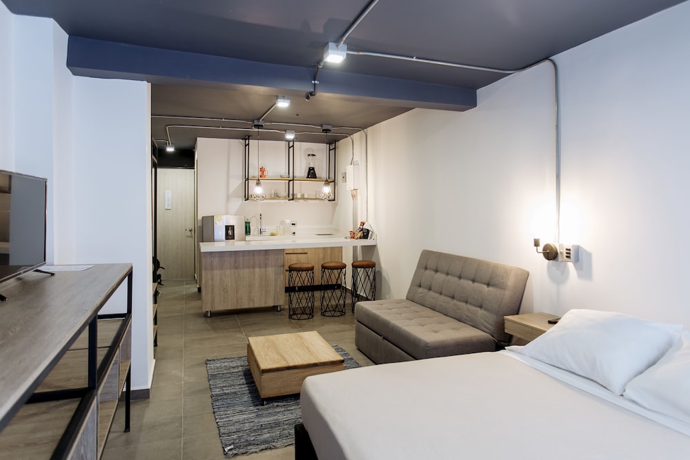 Apartment Loft, Jacuzzi