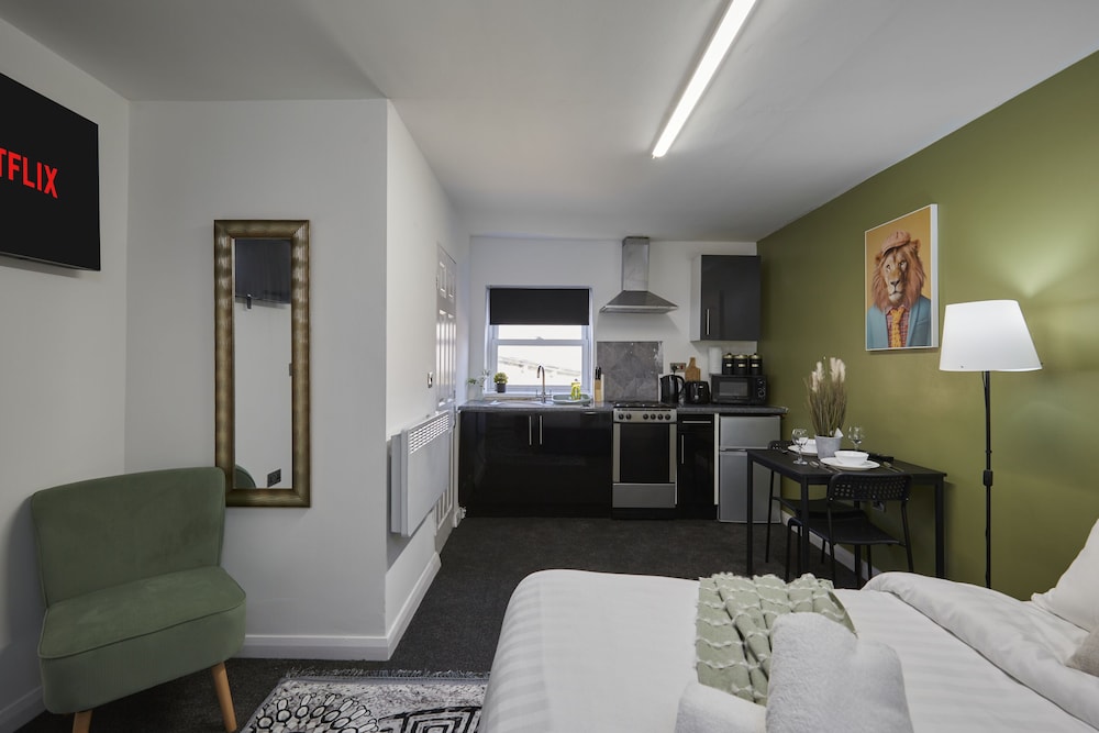 Executive Studio, Ensuite (Town Centre)