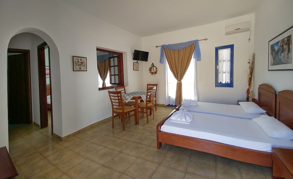 Apartment, 2 Bedrooms, Sea View