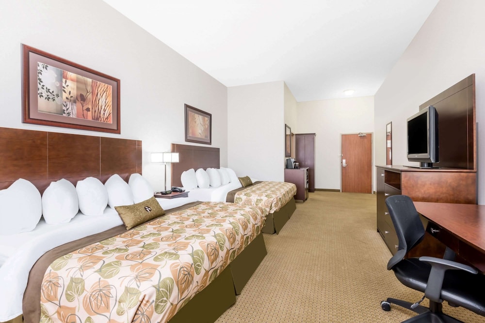 Deluxe Room, Multiple Beds, Non Smoking, Microwave (Refrigerator)