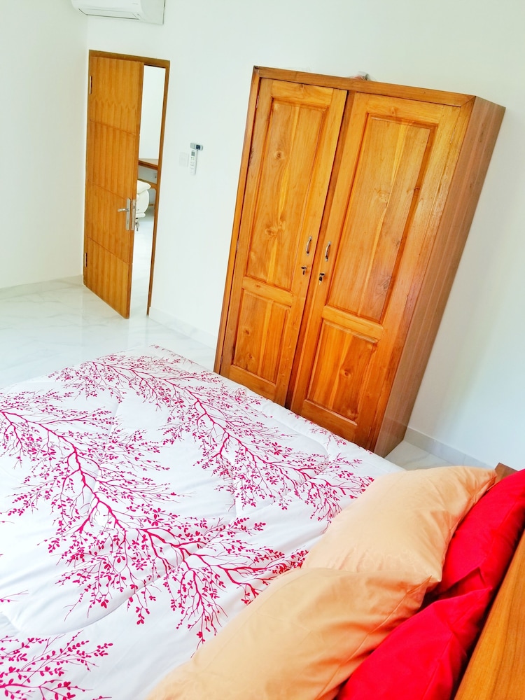 Family Villa, 2 Bedrooms, Kitchen, Garden View