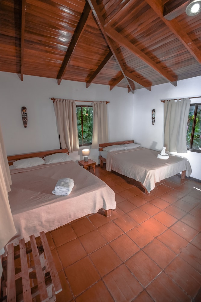 Quadruple Room, 2 Double Beds, Patio, Pool View photo 1