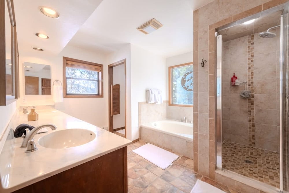 Grand Angel Fire Mountain Luksus ski Chalet, Billede 11