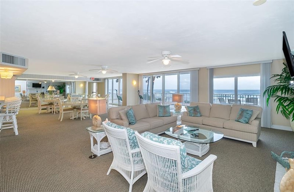 Apartament Oceaniczny z Widokiem na Plażę w Ponce Inlet FL, Zdjęcie 29
