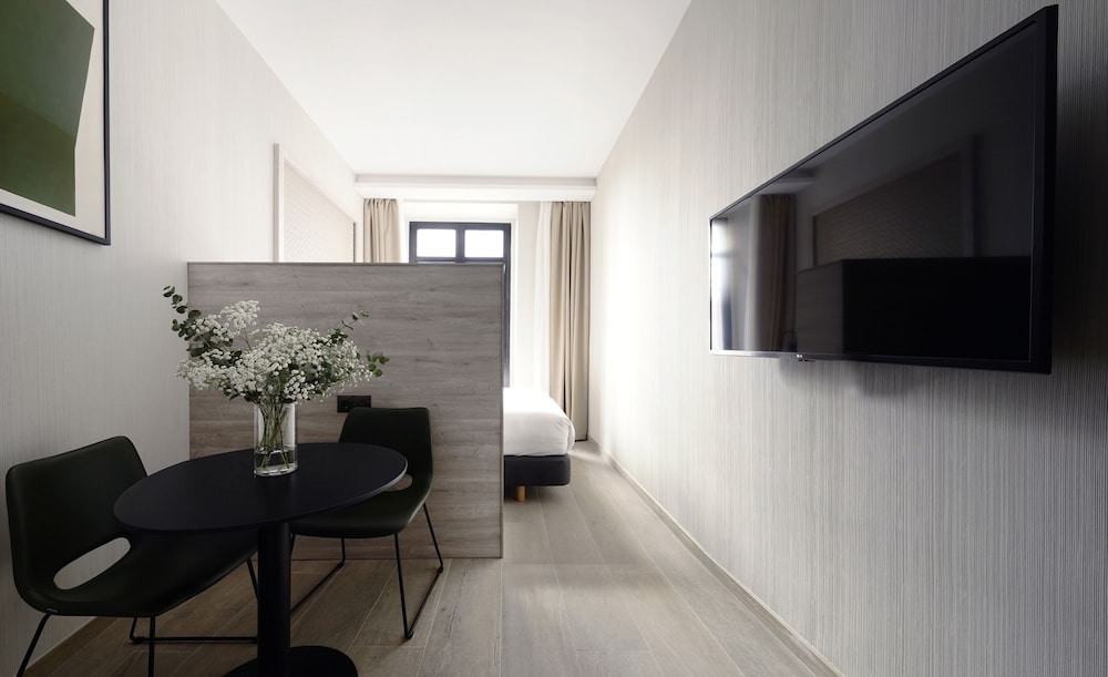 Medium Studio with Kitchenette and Balcony