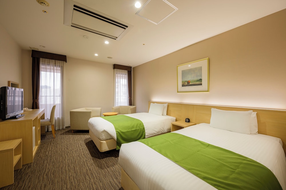 Deluxe Twin Room, Non Smoking, City View
