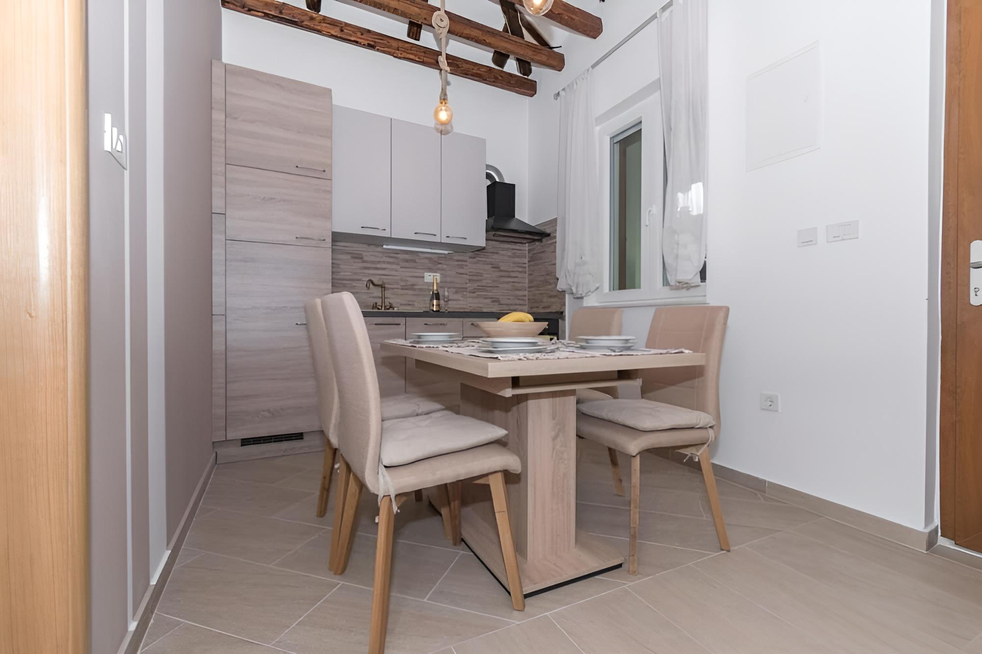 Apartment (Ivan - with jacuzzi - A1(4+2)) photo 2
