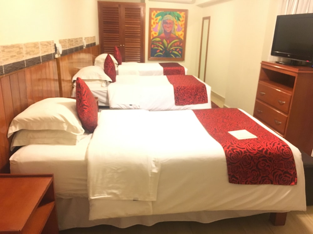 Economy Quadruple Room, Multiple Beds - Photo 3