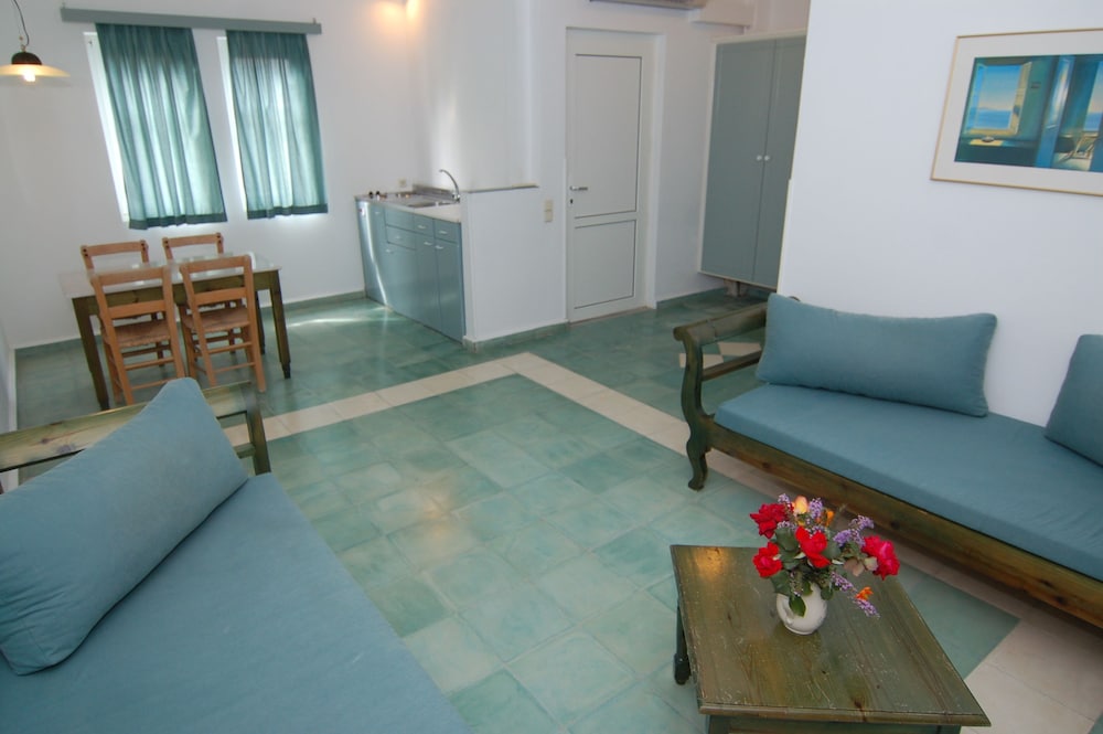 Apartment, 1 Bedroom, Terrace