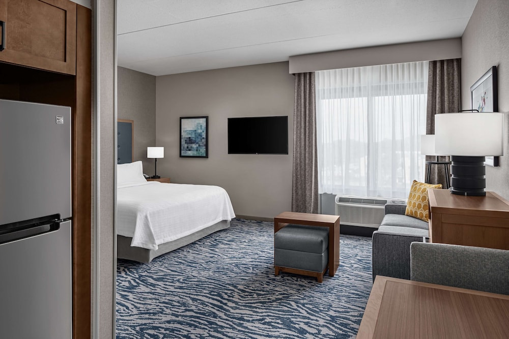 Suite, 1 King Bed, Accessible (Hearing) photo 2