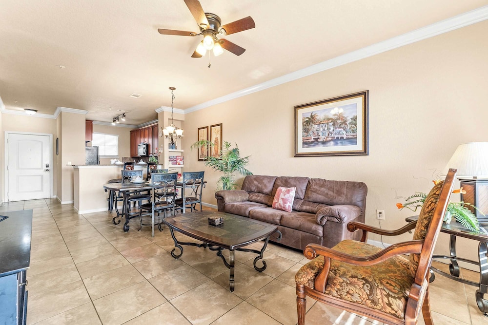 Condo, Multiple Beds, Pool Access, Garden View (Tuscan Paradise At Bella Piazza)