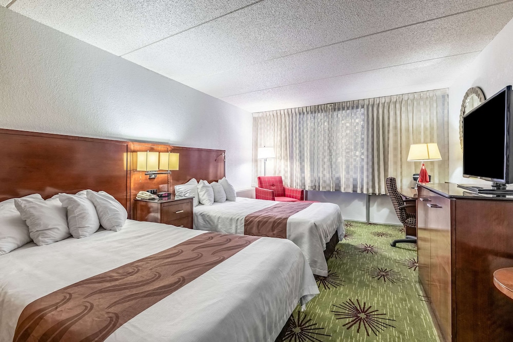 Standard Room, 2 Double Beds, Non Smoking