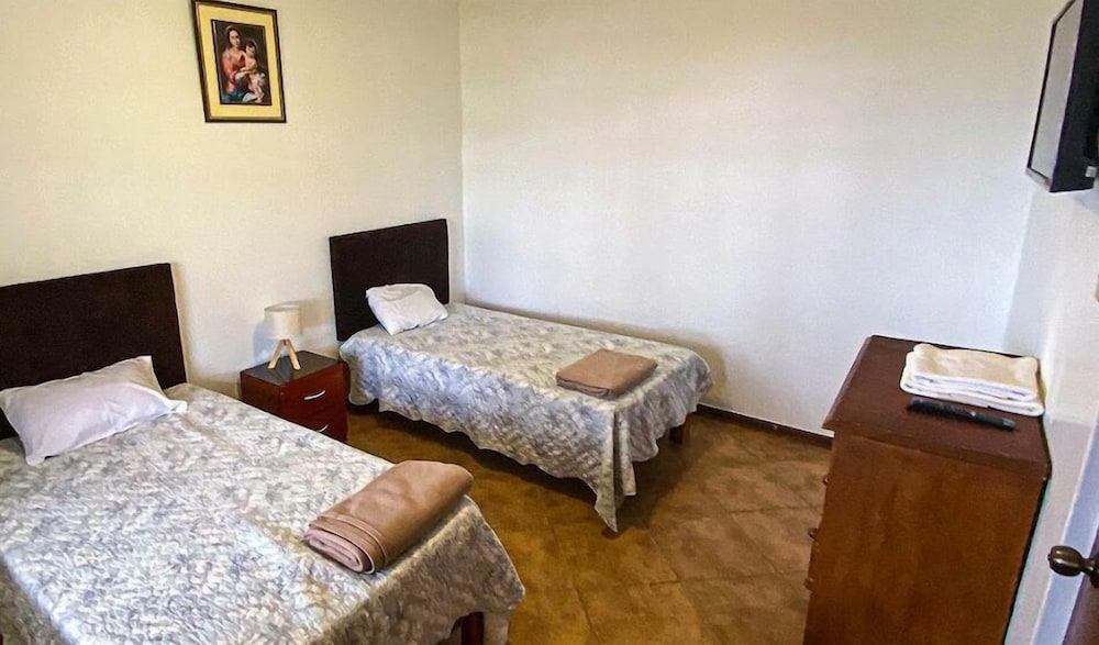 Basic Twin Room, Garden View