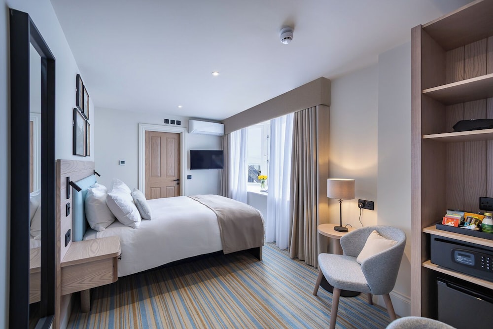 Deluxe Double Room, 1 King Bed, Sea View
