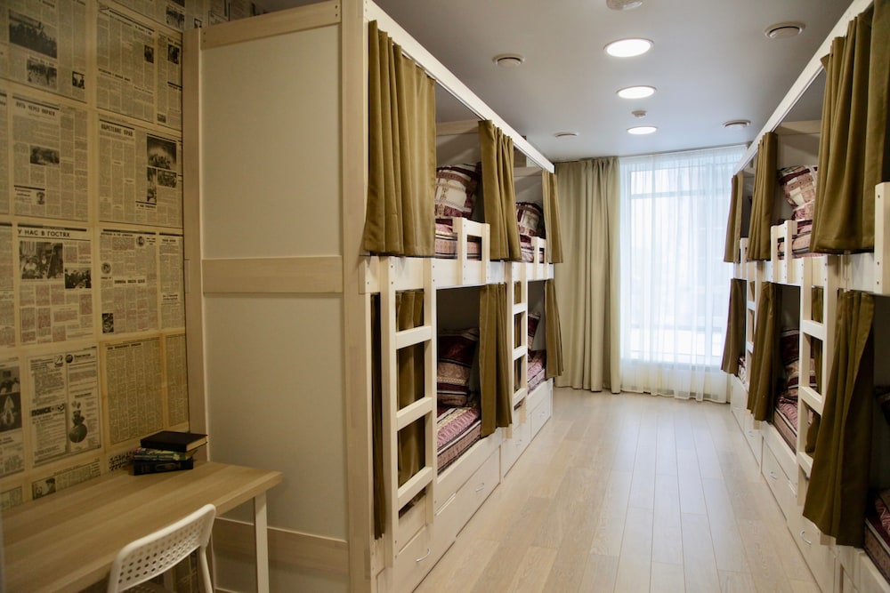 Bed in 10-Beds Male Dormitory Room photo 1