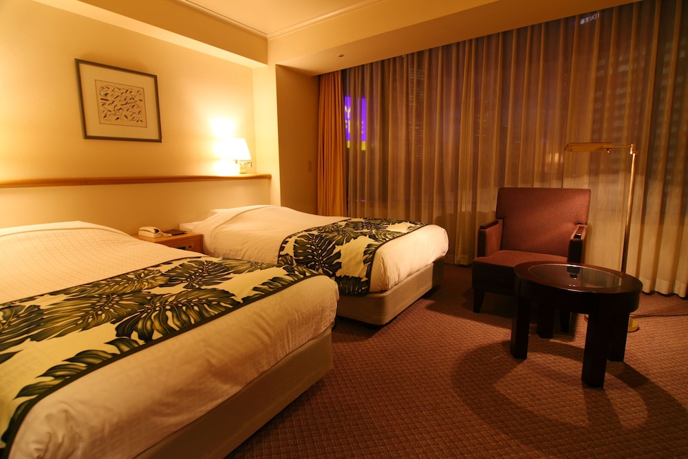 Deluxe Twin Room, Non Smoking, City View