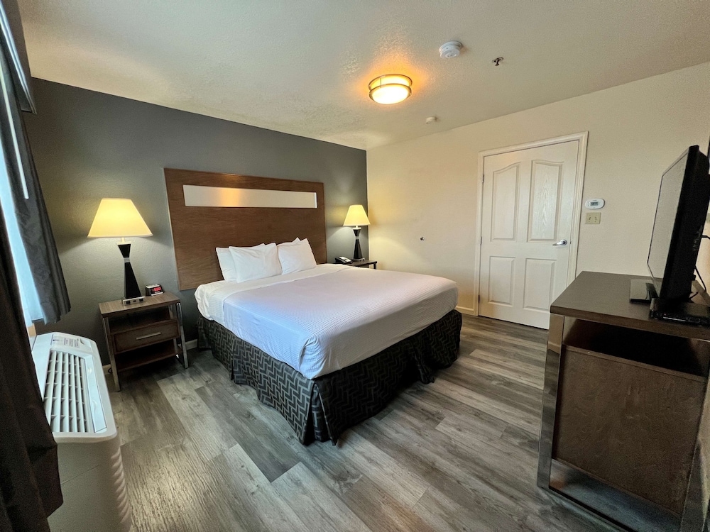 Suite, 1 King Bed, Non Smoking, Refrigerator & Microwave (with Single Sofabed)