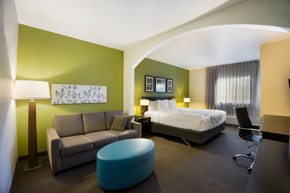 Suite, 1 King Bed, Accessible