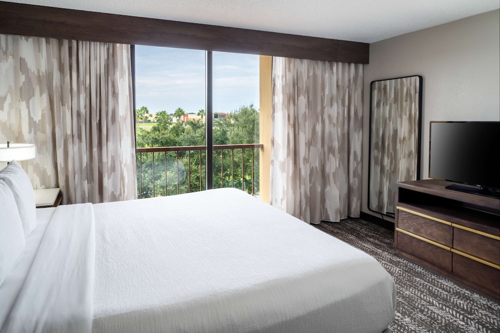 Suite with King Bed and Sofa Bed