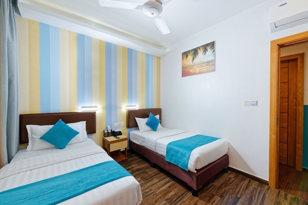 Deluxe Twin Room with Complimentary Transfer photo 1