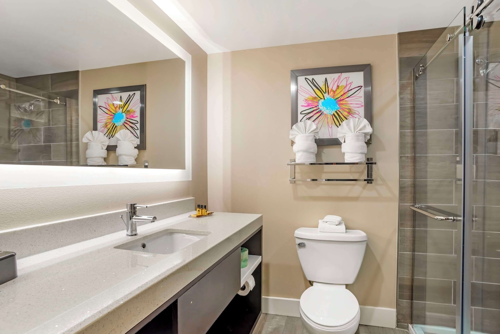 Suite, 2 Queen Beds, Non Smoking, Refrigerator & Microwave (with Sofabed) - Photo 4