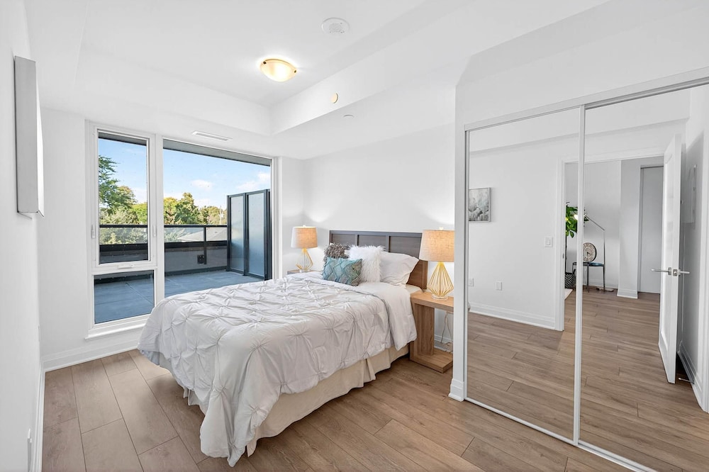 Premium Apartment, 2 Bedrooms, City View