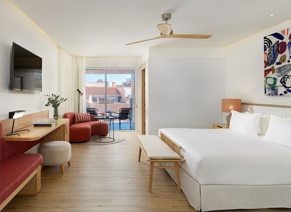 Deluxe Double Room, Terrace
