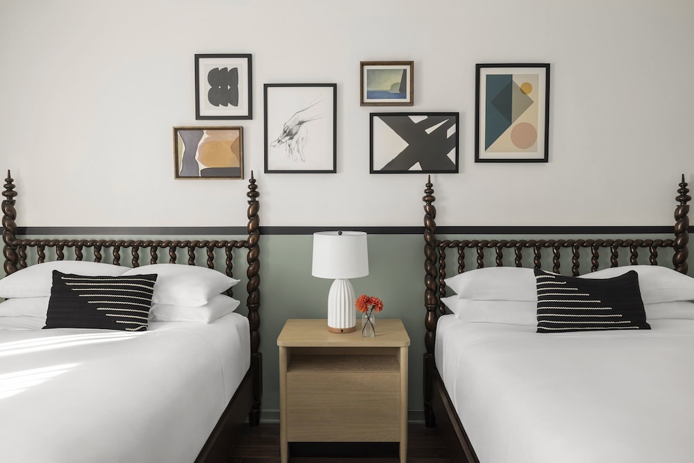Premium Room, 2 Double Beds, Balcony (Juliet Balcony) - Photo 1