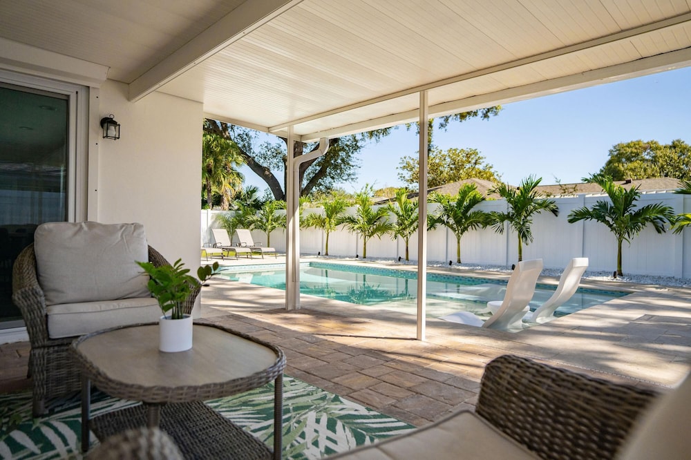 Beheizter Pool Hot tub Clearwater Dunedin Haustierfreundlich, Foto 48