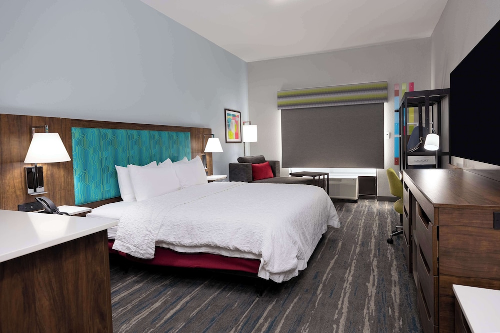 Room, 1 King Bed, Accessible (Mobility & Hearing, Roll-in Shower) photo 2