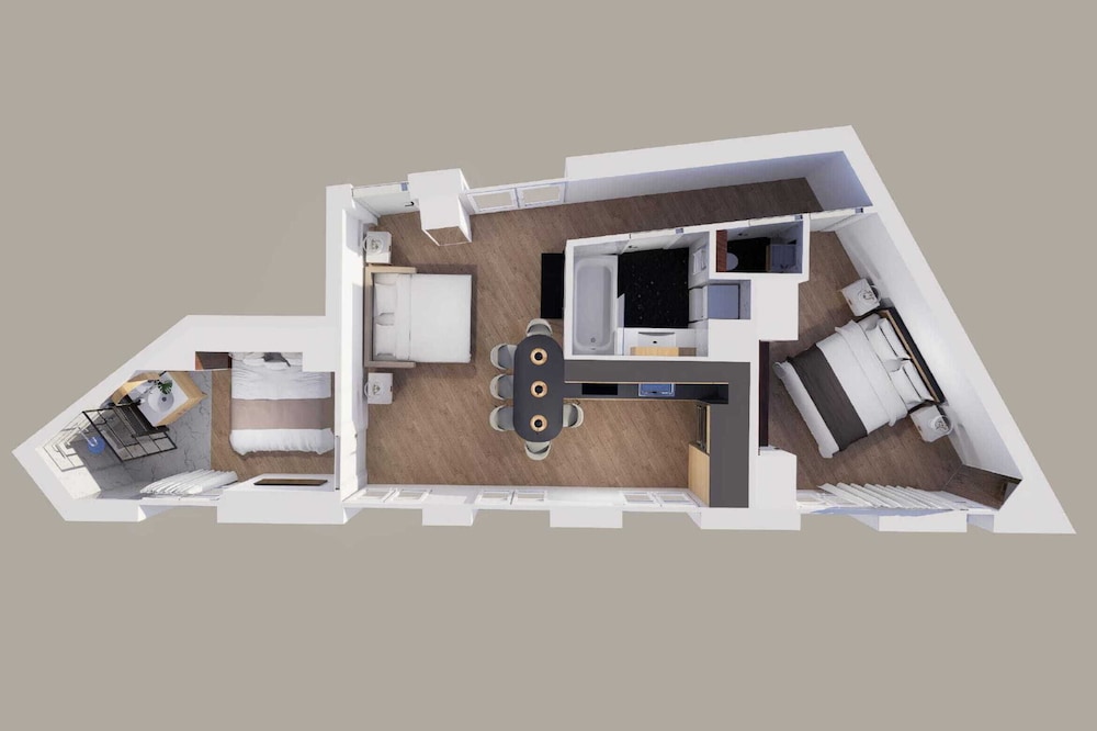 Superior Apartment, 2 Bedrooms