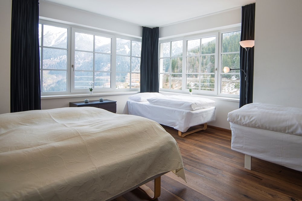 Deluxe-Apartment, 3 Schlafzimmer, Küche, Bergblick photo 1