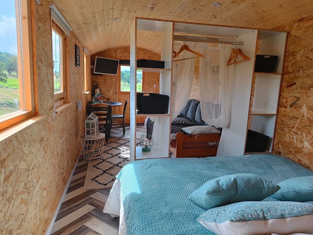 Comfort Mobile Home, Garden View (des Dinots)