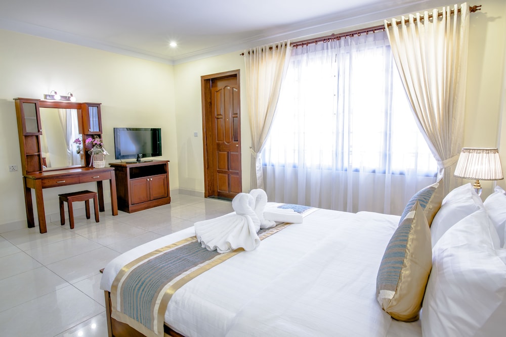 Business Apartment, 2 Bedrooms, City View