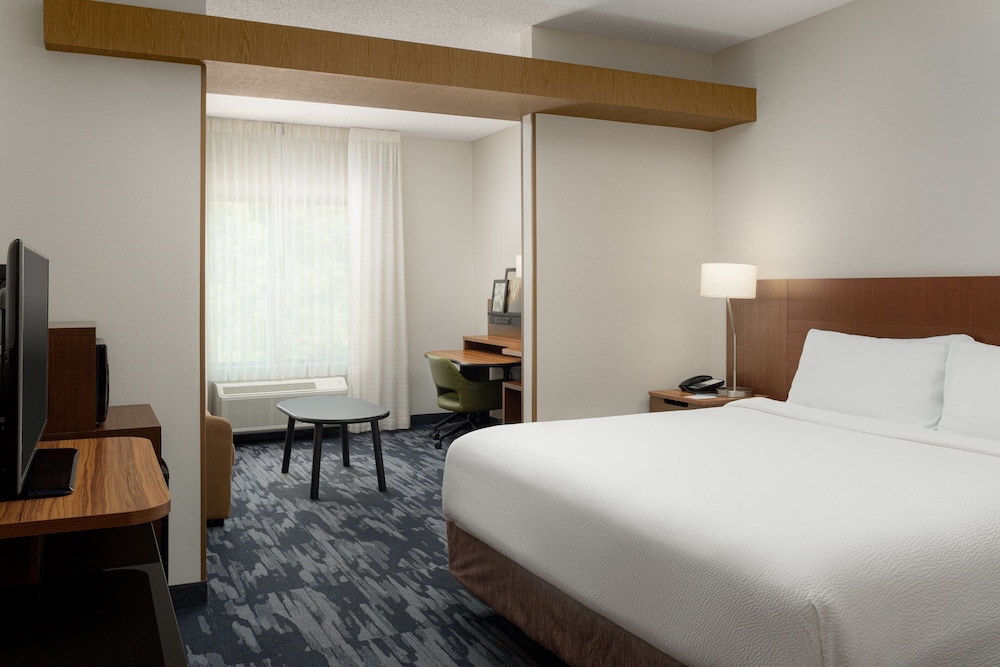 Suite, 1 King Bed with Sofa bed (Hearing Accessible) photo 1