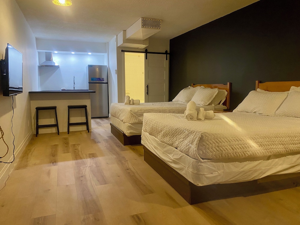 Superior Apartment, 2 Queen Beds, Kitchen photo 1