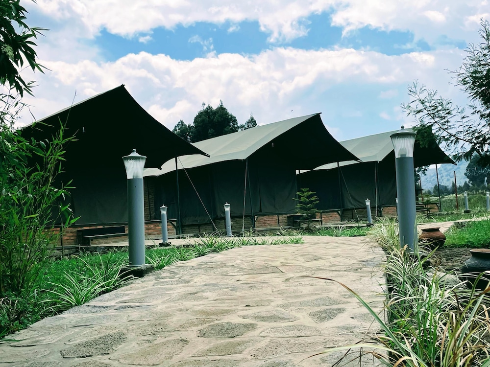 Tent, Balcony, Mountain View