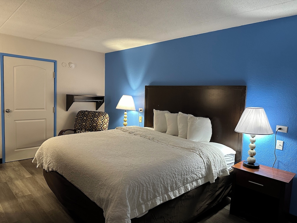 Superior Room, 1 King Bed, Accessible, Non Smoking (Roll-In Shower) photo 3