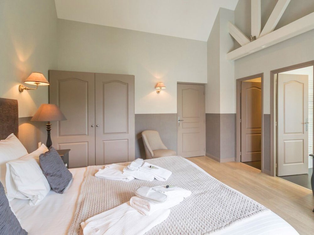 Deluxe Double Room, Ensuite (Au 1er Etage) photo 1