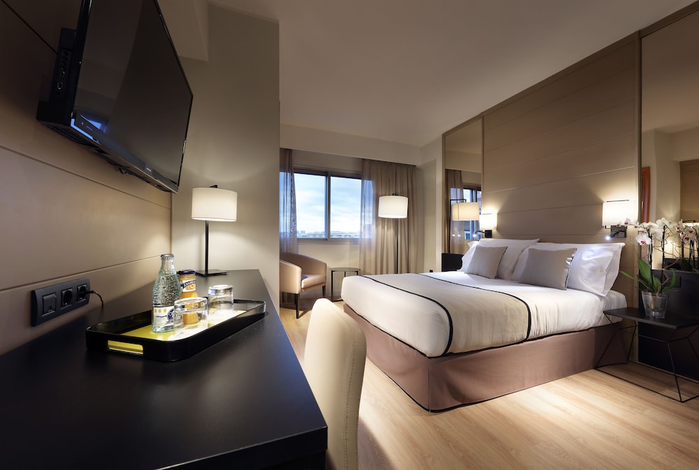 Habitación Doble de Uso Individual, Vista a la Ciudad