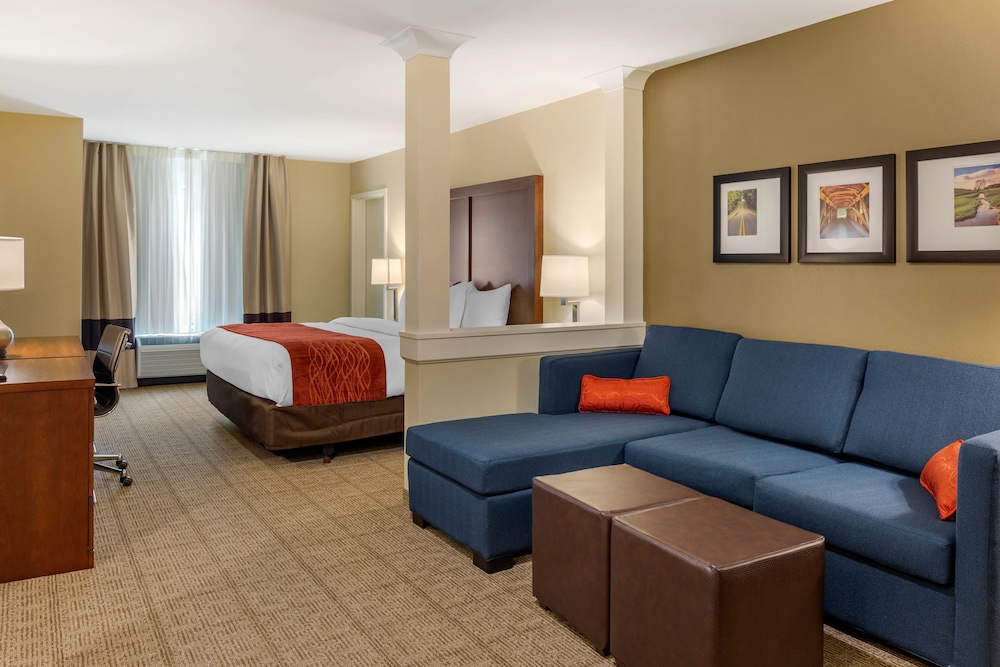 Suite, 1 King Bed, Non Smoking - Photo 2