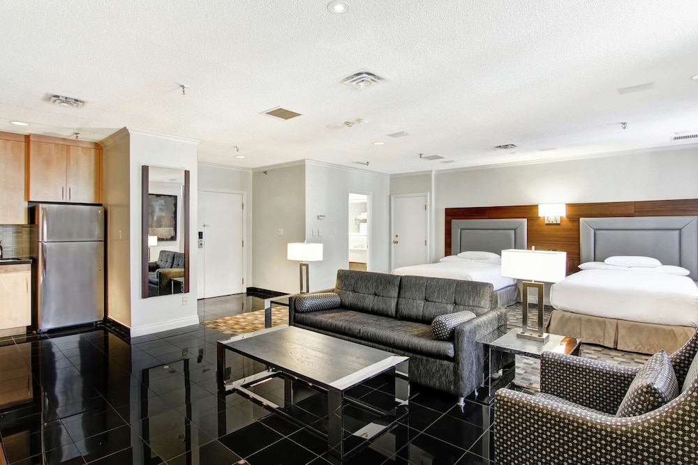 Junior Room, Multiple Beds, Kitchen