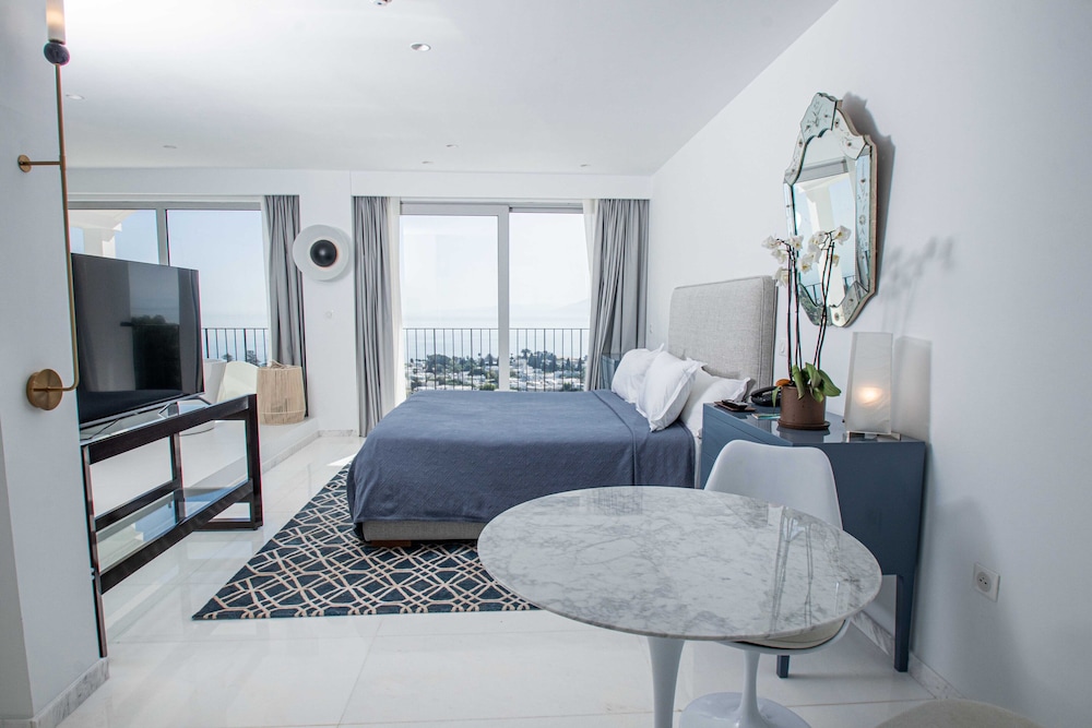 Suite Sénior, vue mer
