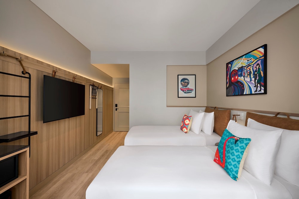 Room, 2 Twin Beds, City View photo 2