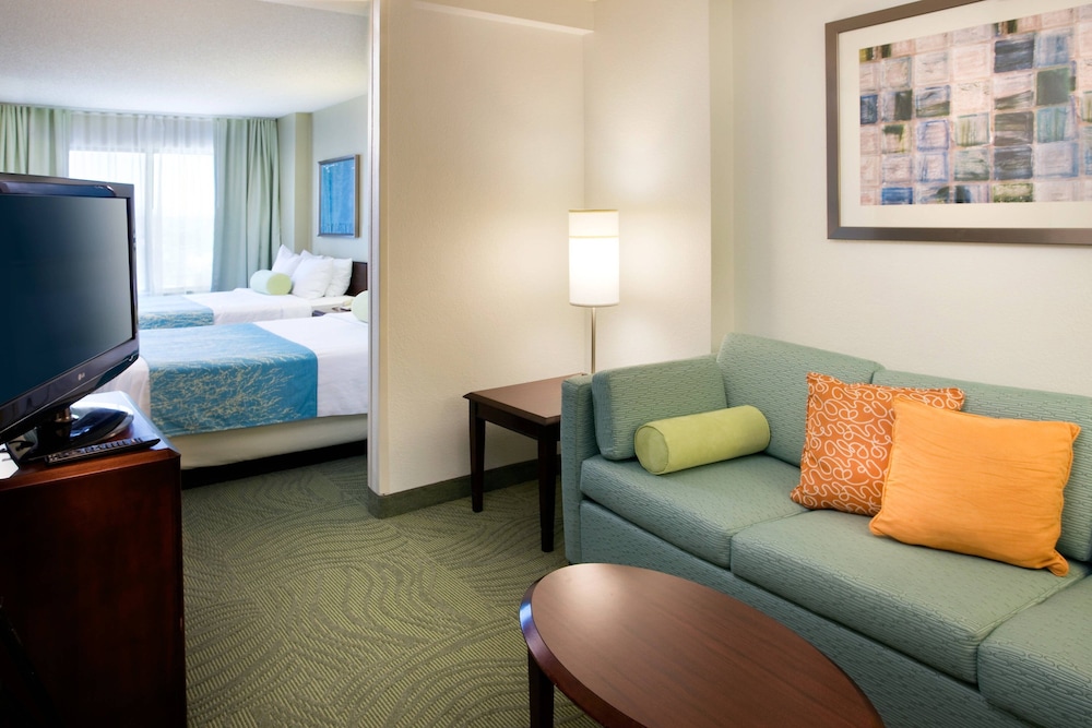 Suite, 2 Double Beds (Hearing Accessible) - Photo 1