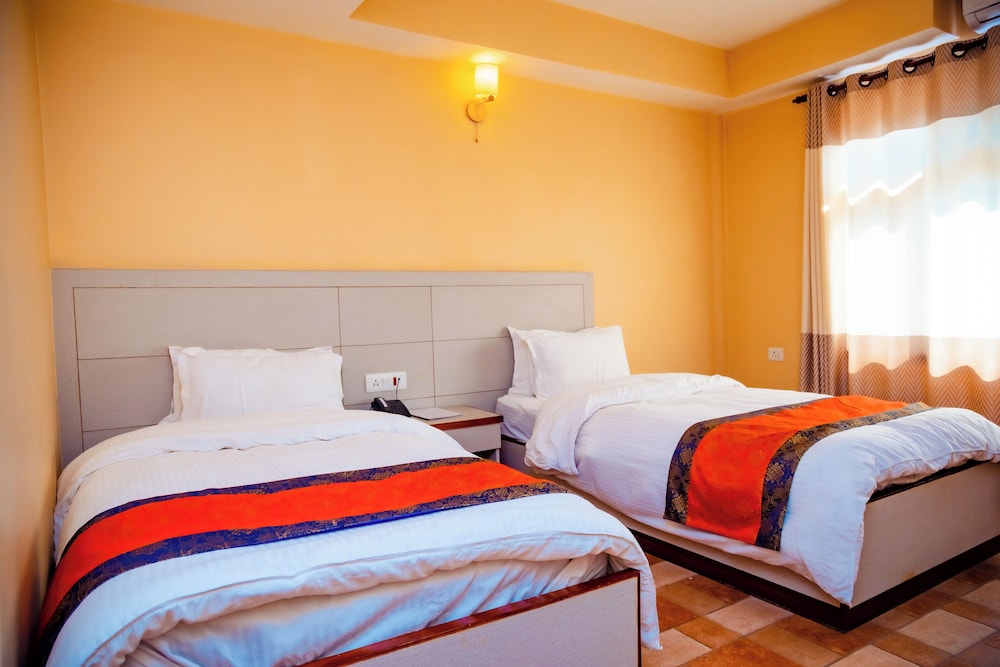 Standard Double Room, City View