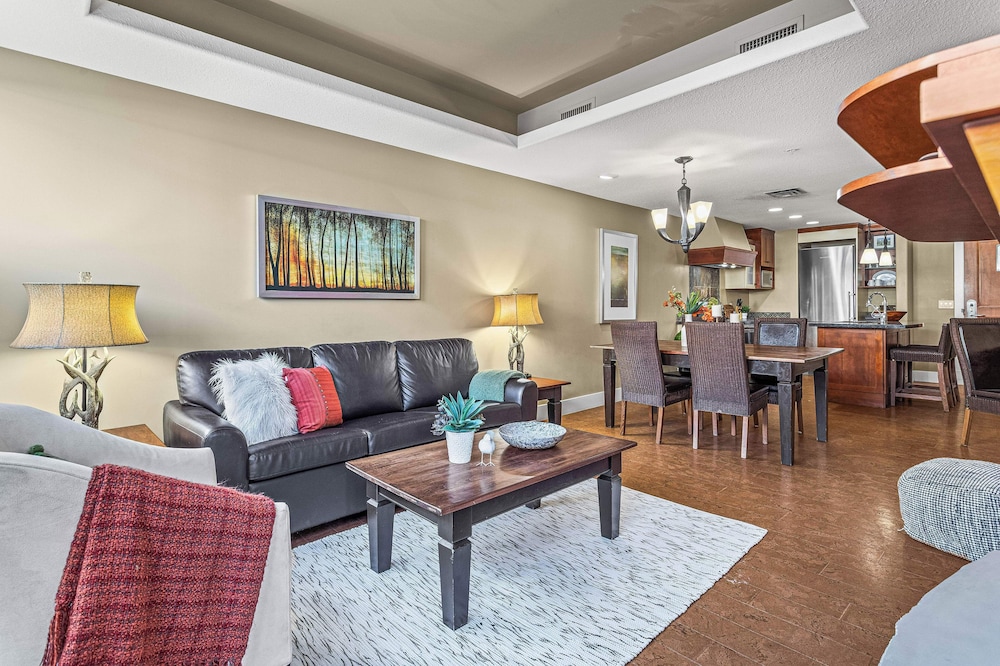 Family Condo, 2 Bedrooms, Balcony