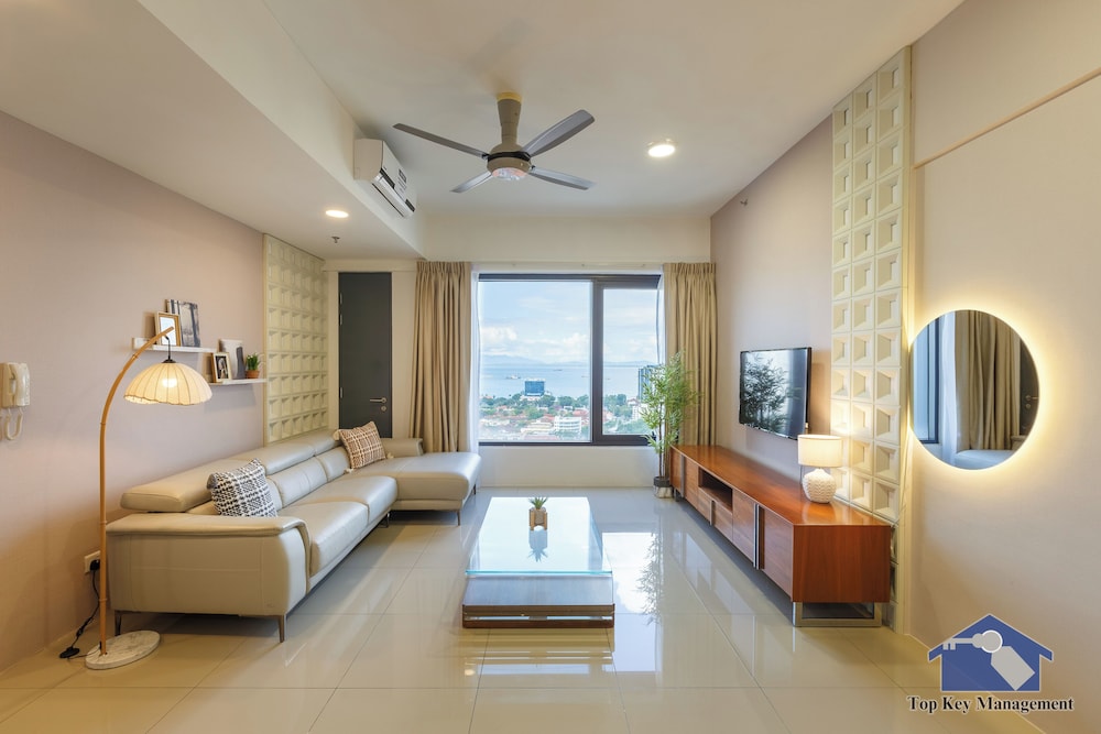 Deluxe Apartment, 2 Bedrooms, Sea View