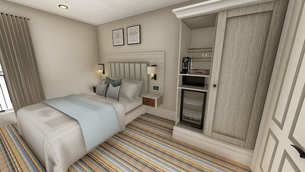 Classic Double Room, 1 King Bed, Balcony