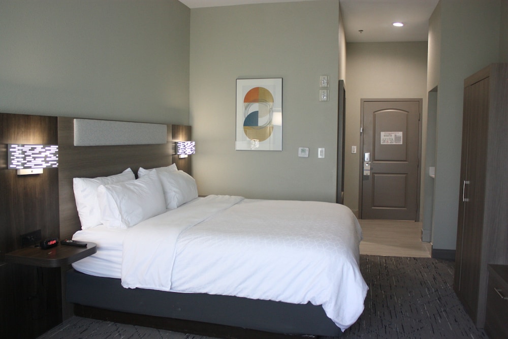 Suite, 1 King Bed, Accessible (Communications)